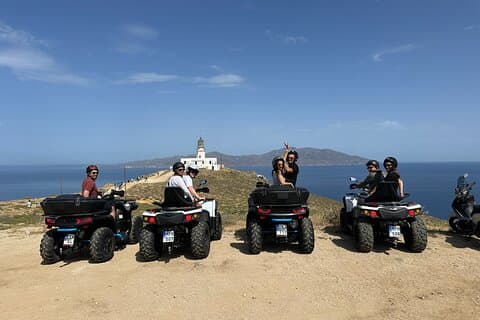 4-stündige ATV-Abenteuertour in Mykonos
