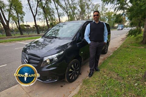 Transport i minibus: Ezeiza Lufthavn (EZE) – Buenos Aires