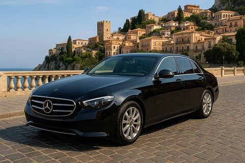 Privater Transfer von Taormina nach Catania Flughafen