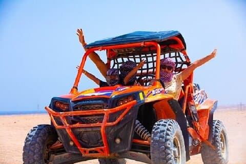 3-timmars Buggy Safari & Echo Valley Adventure – Sharm El Sheikh