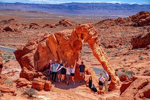 Small Group: Valley of Fire Half Day Tour from Las Vegas