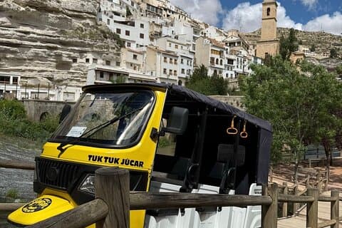 Tuk-tuk-tochten in Alcalá del Júcar