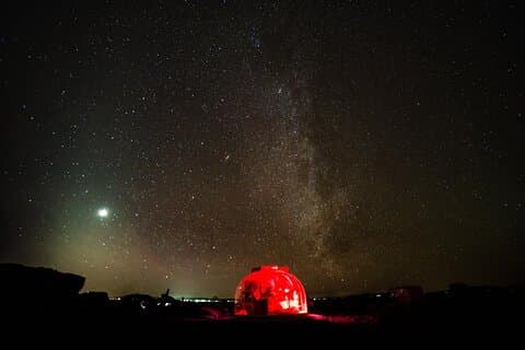 Experiência de Stargazing