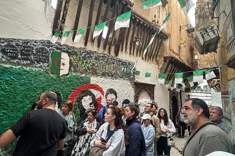 Alger Walking Tour: Från centrum till Casbah