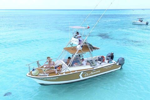Barco privado exclusivo a El Cielo