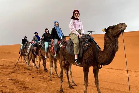 Luxuriöse 3-tägige Wüstentour von Marrakesch in die Merzouga-Wüste