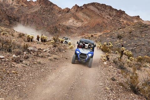 Ultimate Adventure: RZR + Ghost Town + Gold Mine + Games + Lunch