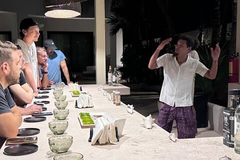 Degustazione di Tulum Mezcal