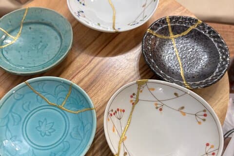 Cozy Kintsugi Experience, Naha, Okinawa – Art from Broken Pieces!