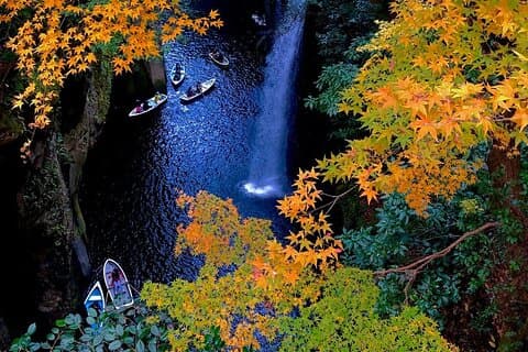 Miyazaki Day Tour Takachiho Gorge Amanoiwato Shrine