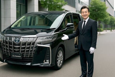 Nara/Kobe ⇆ Osaka or Kansai Airport (KIX) Private Transfer