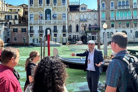 Seværdigheder i Venedig med lokal guide
