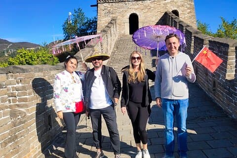 Mutianyu Grande Muralha e Cidade Proibida Private Layover Tour