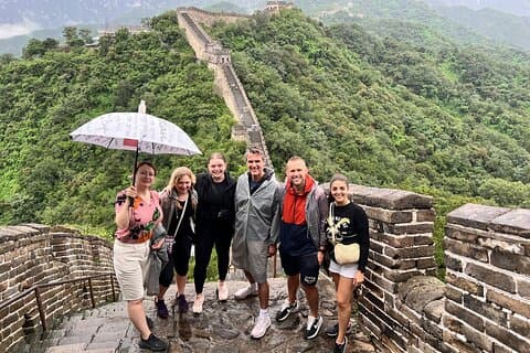 Excursión privada a la Gran Muralla de Mutianyu