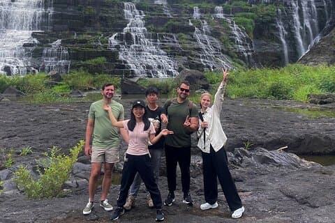 Visite des trois cascades de Da Lat: Datanla, Elephant & Pongour Falls