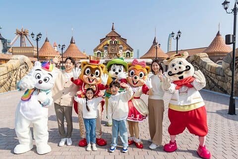 Lotte World Busan Freizeitpark Ticket