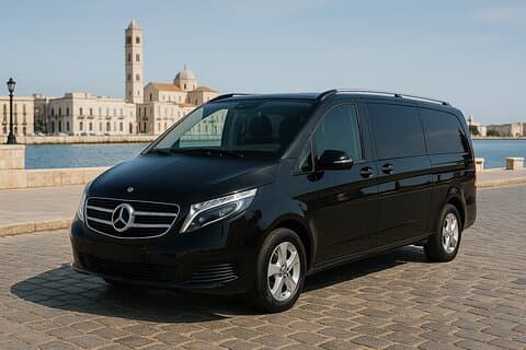 Privat transfer från Bari till Matera