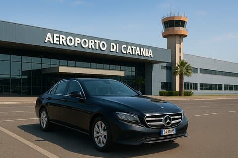 Private Transfer from Catania APT to Taormina