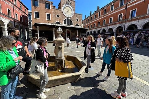 Venedig Sightseeing Liten gruppvandring med en lokal Expert