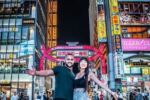Tokyo Night Photo Spots Tour med lokal japansk guide
