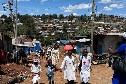 Besuchen Sie mit einem Einheimischen das größte Slum Afrikas