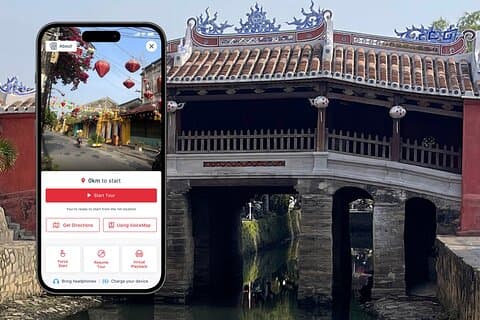 Antique Wells to French Facades: Self-Guided Hoi An Old Town Tour