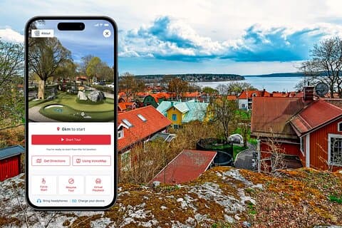 Sensationella Sigtuna: En självguidad ljudtur