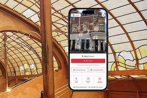 Jugendstil-Hauptstadt: Eine Audiotour in Brüssel