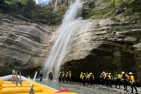 Osumi Canyon: Rafting/River Tubing.