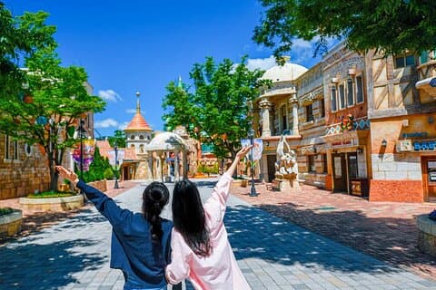 Gyeongju World Theme Park Ticket
