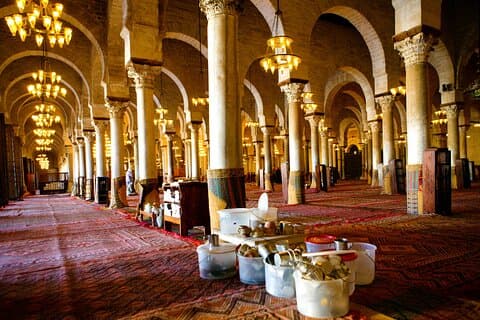 Kairouan Holy City and El Jem Colosseum Tour from Sousse