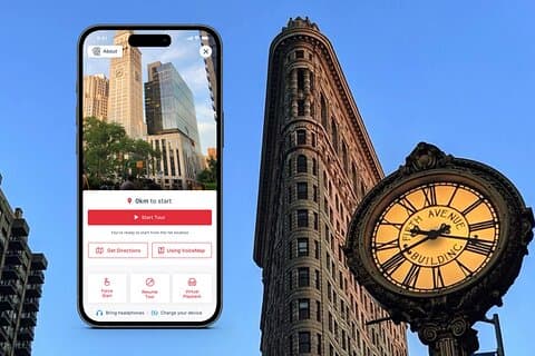 Selvguided Walk af New Yorks Gramercy og Flatiron Districts
