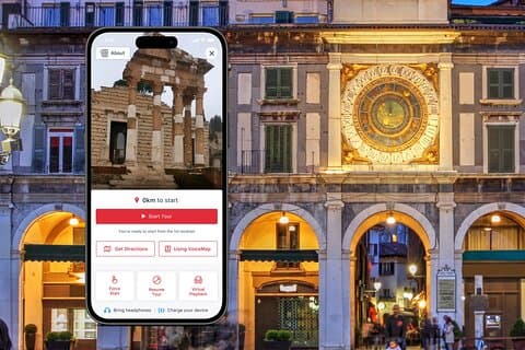 La Lionne d'Italie: Visite guidée à pied de Brescia