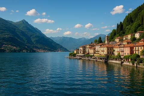 Privat lufthavnstransport fra Milano Linate til Como