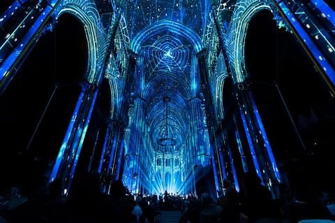 Cathedral San Sebastian: Light and Sound Show, LUMINISCENCE