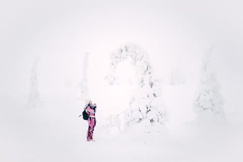 Frozen Wonderland : Randonnée photographique d'hiver Riisitunturi