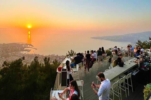 Fra Beirut til Jeita Grotto, Harissa og Byblos Privat dagstur