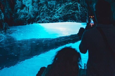 Blue Cave, Hvar, Mamma Mia - Tour des 5 îles au départ de Split et Trogir