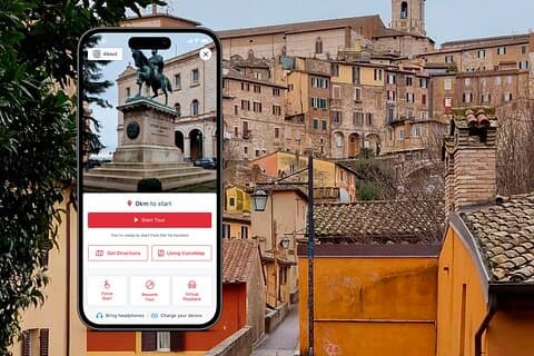 Hidden Stories of Perugia: A Self Guided Audio Tour