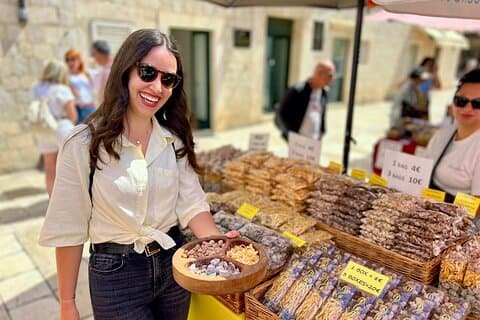 Old Town Dubrovnik mat tur av 10 + autentiske kroatiske smaksprøver