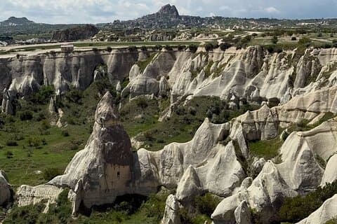 Cappadocia Red-tur med Frilandsmuseum og Fairy Chimneys