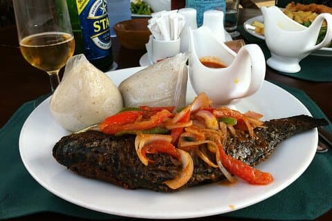 Accra, Ghana: Privat hjemmekoking i Ghana