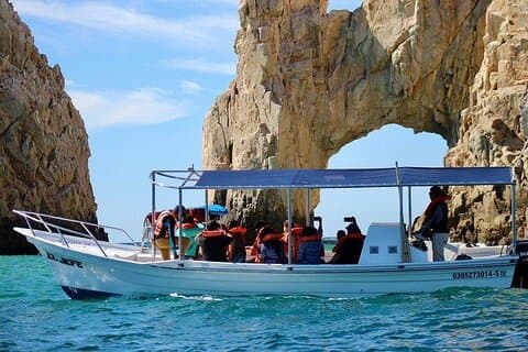 Paseos compartidos al arco de cabo san lucas