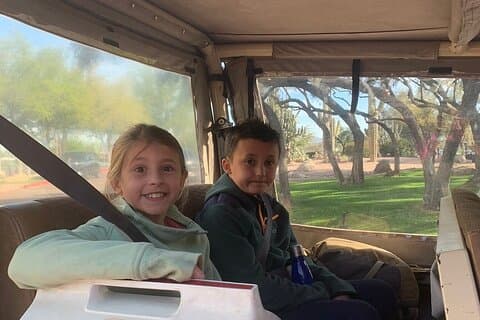 Public Great Western Trail Jeep Day Tour