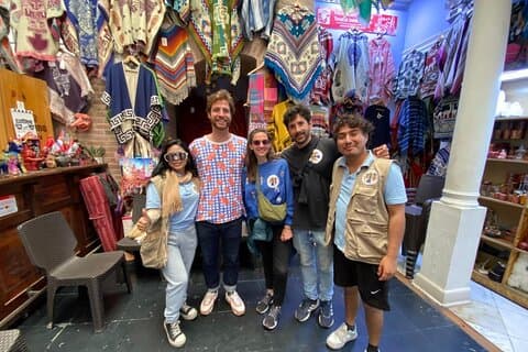 Lima City Tour with Baby Alpaca Class and Pisco Tasting