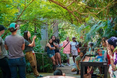 Texas Discovery Gardens Algemene toegang
