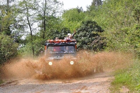 Side Jeep Safari Adventure