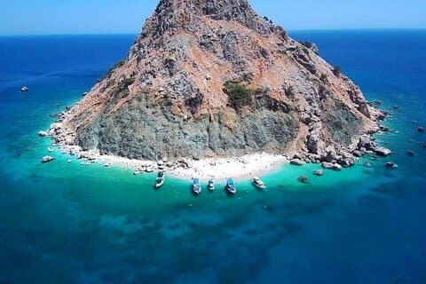 Tour in barca di Suluada da Antalya – Le Maldive della Turchia