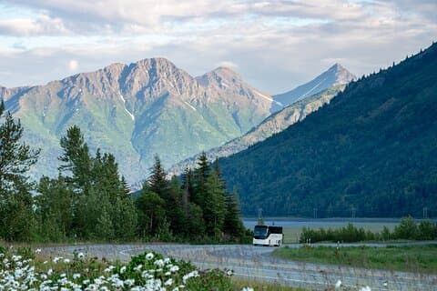 Anchorage to Whittier Direct Transfer Tour