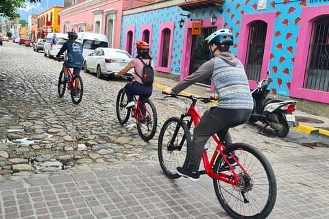 Passeio de bicicleta por Oaxaca: História, Cultura e tradições